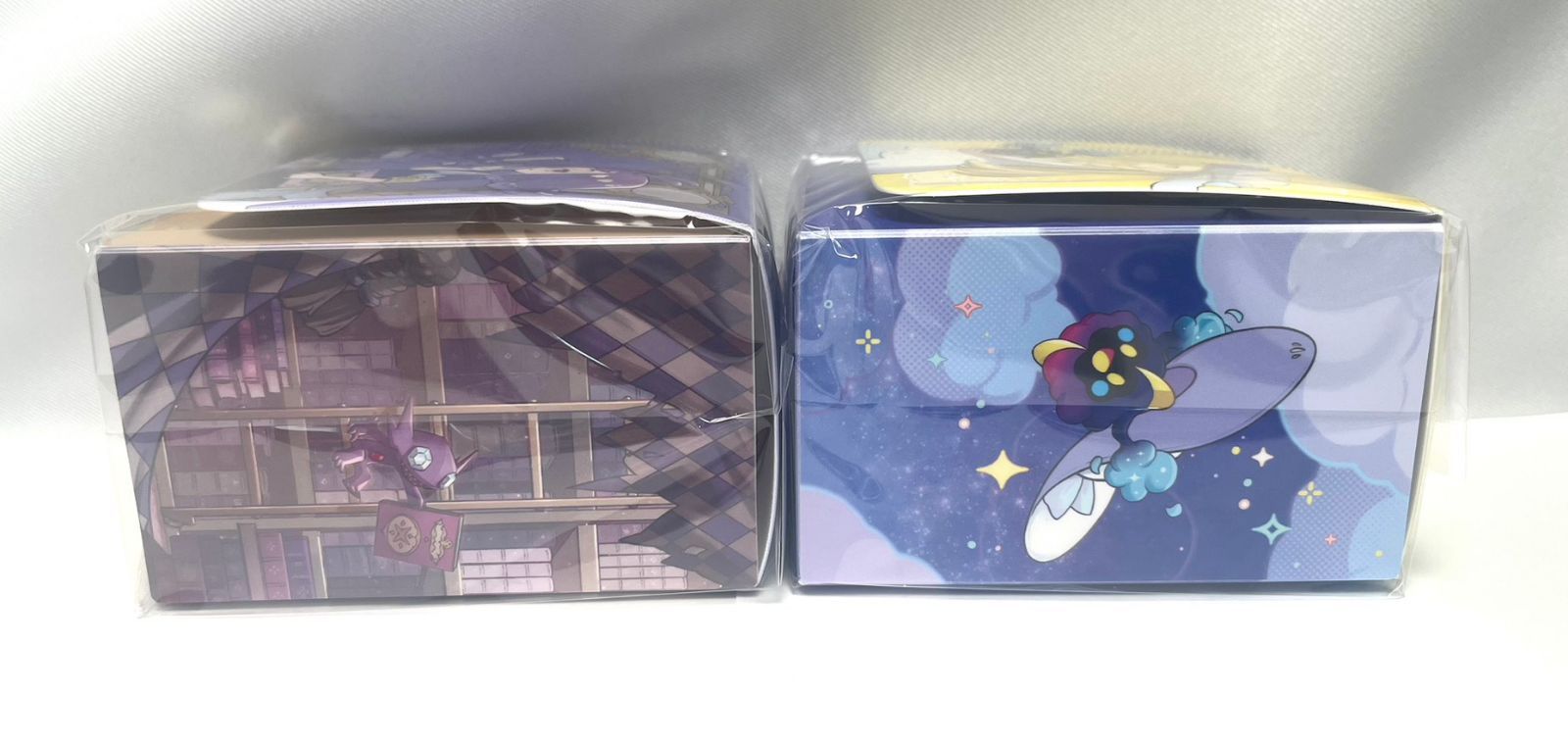 新品未開封 ポケモンセンターセット アセロラ リーリエ デッキシールド