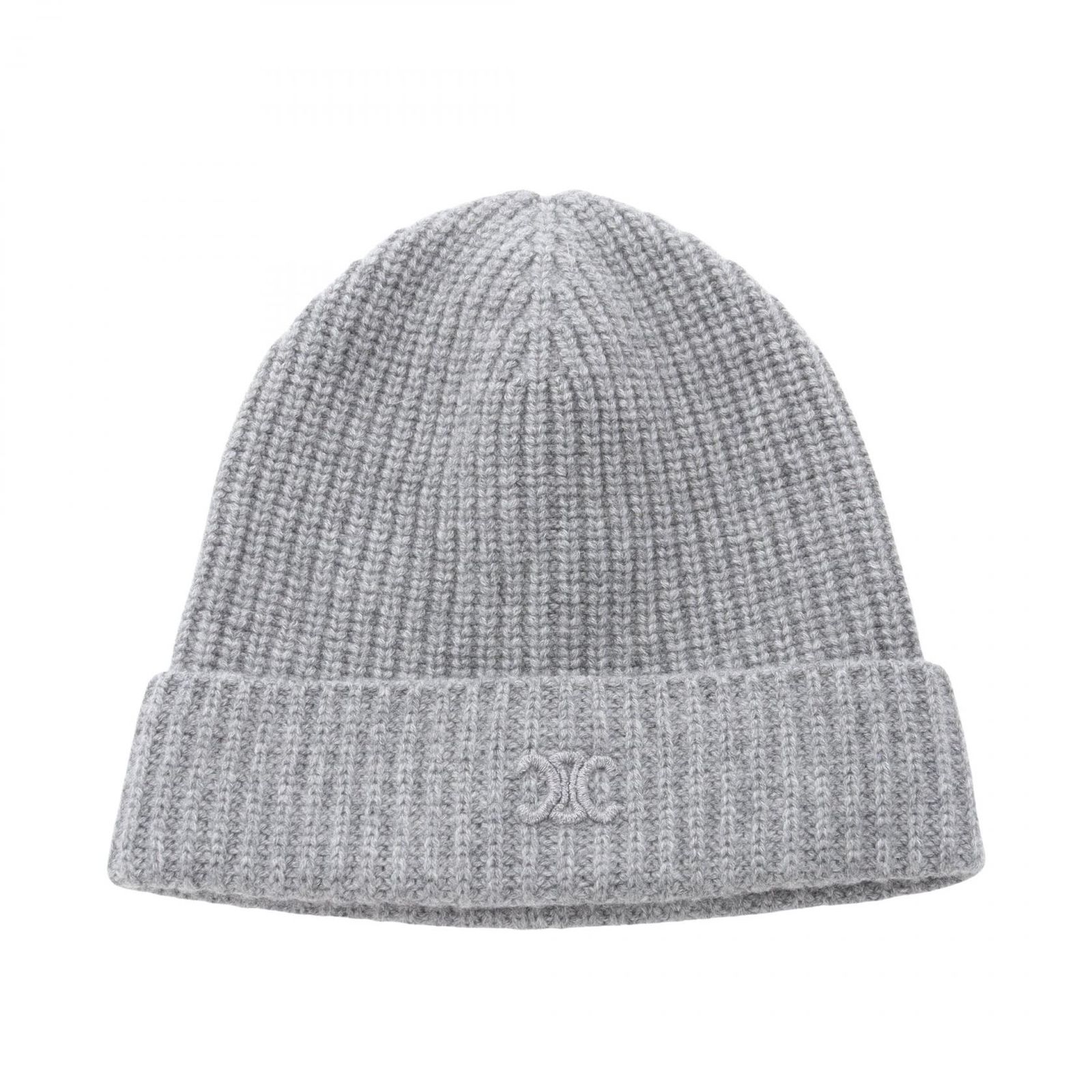 CELINE セリーヌ トリオンフ ニットキャップ - メルカリ