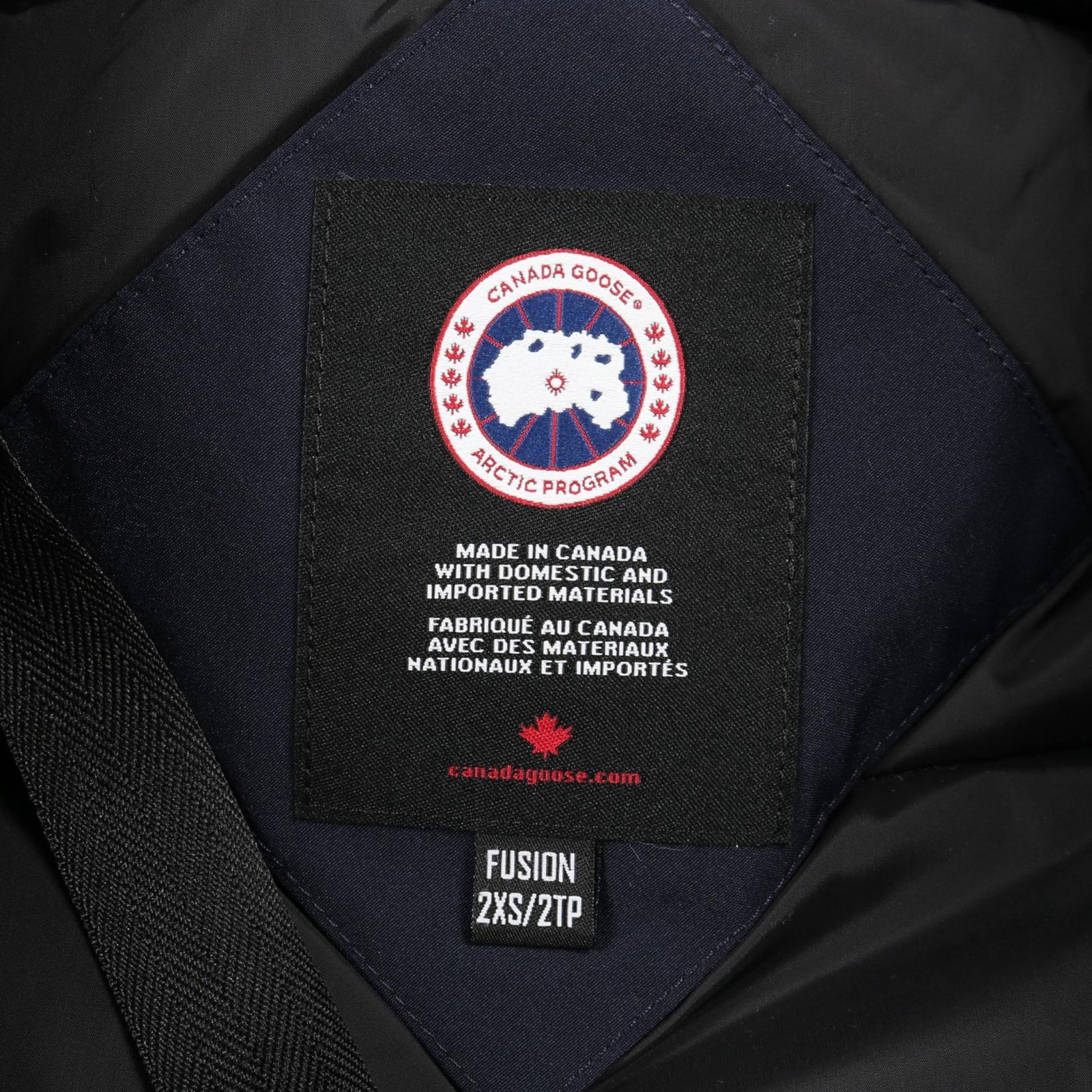 CANADA GOOSE カナダグース KENSINGTON PARKA FUSION FIT ダウン 