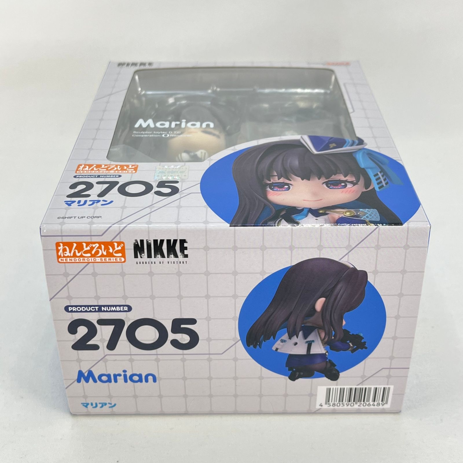 マリアン ねんどろいど 「勝利の女神：NIKKE ニケ」 中古品 - メルカリ