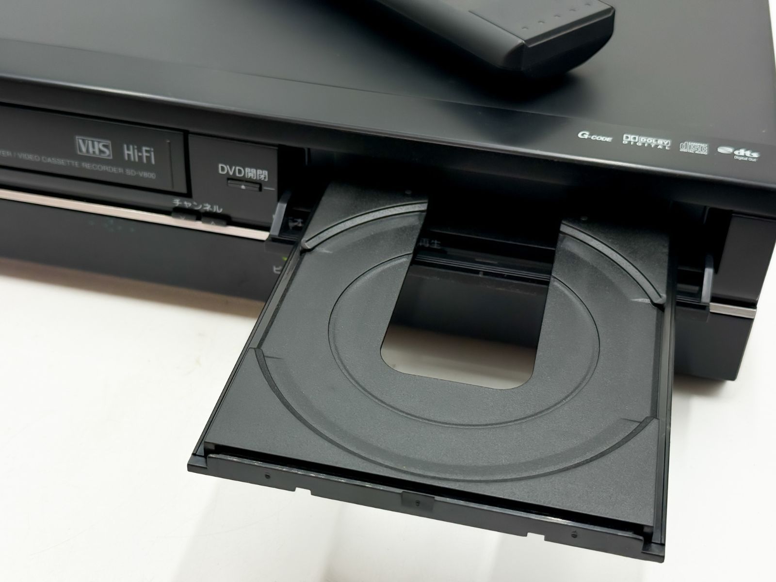 東芝 SD-V800 VHS一体型DVDプレーヤー 動作確認済 - メルカリ