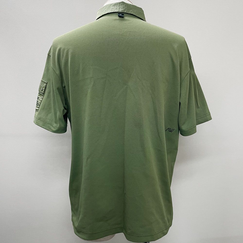 中古】ANEW GOLF アニューゴルフ MEN SLEEVE POCKET SHORT T-SHIRT