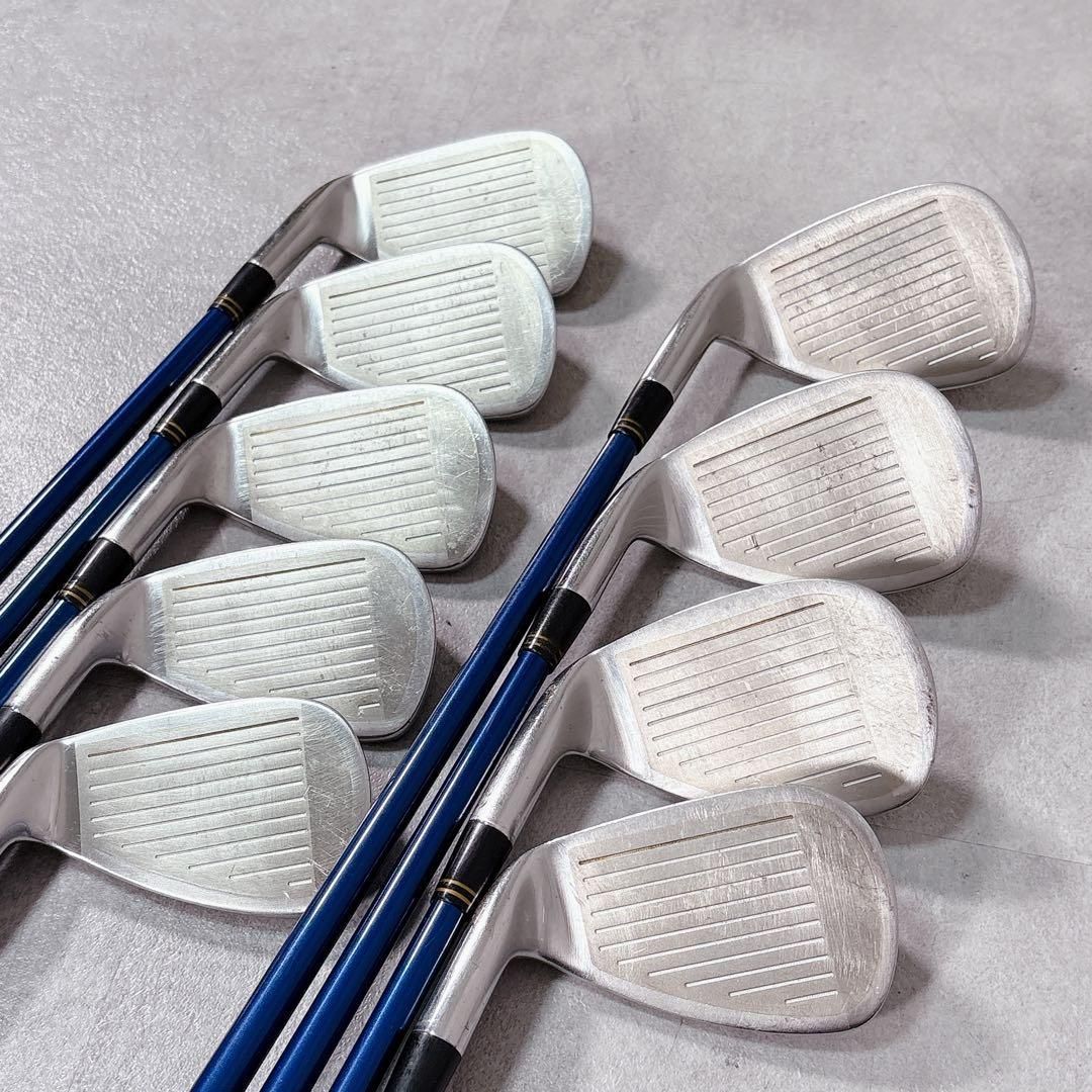 クラブのみAfecto T124 a.m.c ゴルフクラブ メンズ フルセット 15点