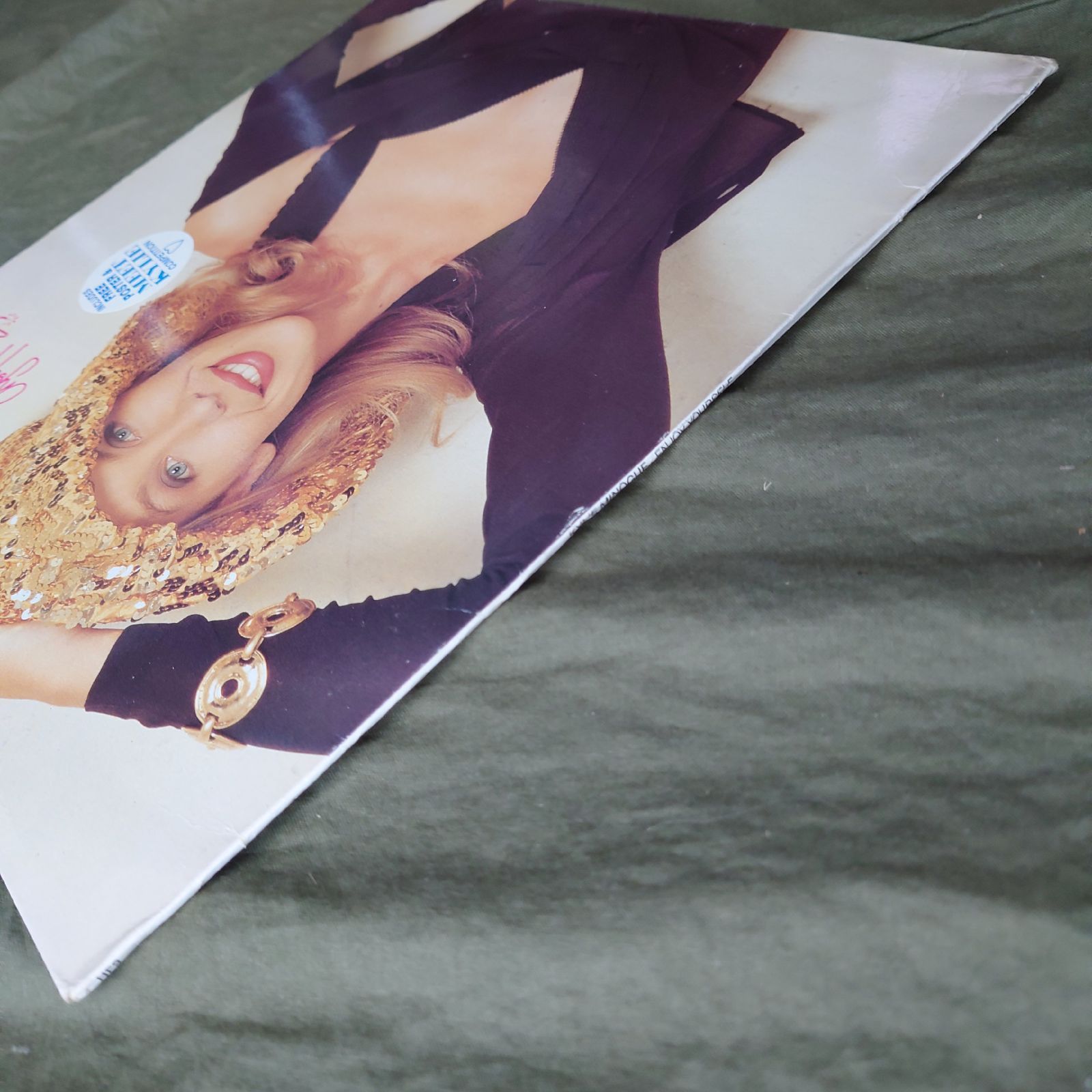 1988年 英国盤 カイリー・ミノーグ Kylie Minogue LPレコード Enjoy