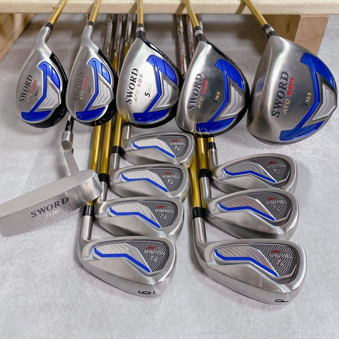 T105 カタナ スウォード ゴルフクラブ メンズ フルセット パター 新品