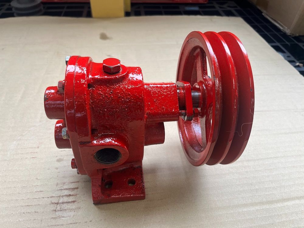  品 HK-20 ギヤポンプ プーリー付 電動ポンプ 電動工具 エア工具