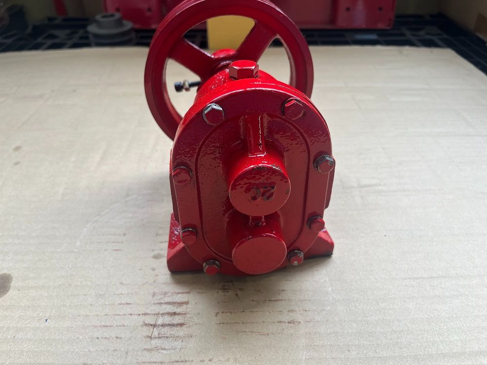 ギヤポンプ プーリー付