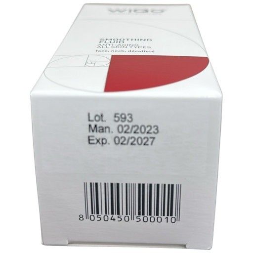 CJ29 WiQo ワイコ スムージングフルイド ピーリング美容液 30ml○使用