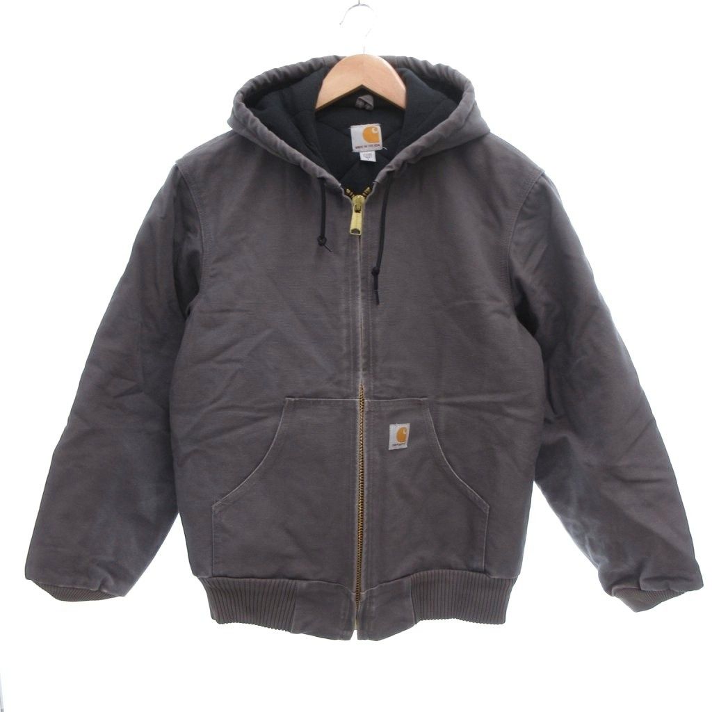 カーハート carhartt USA製 アクティブジャケット ダック ジップアップ