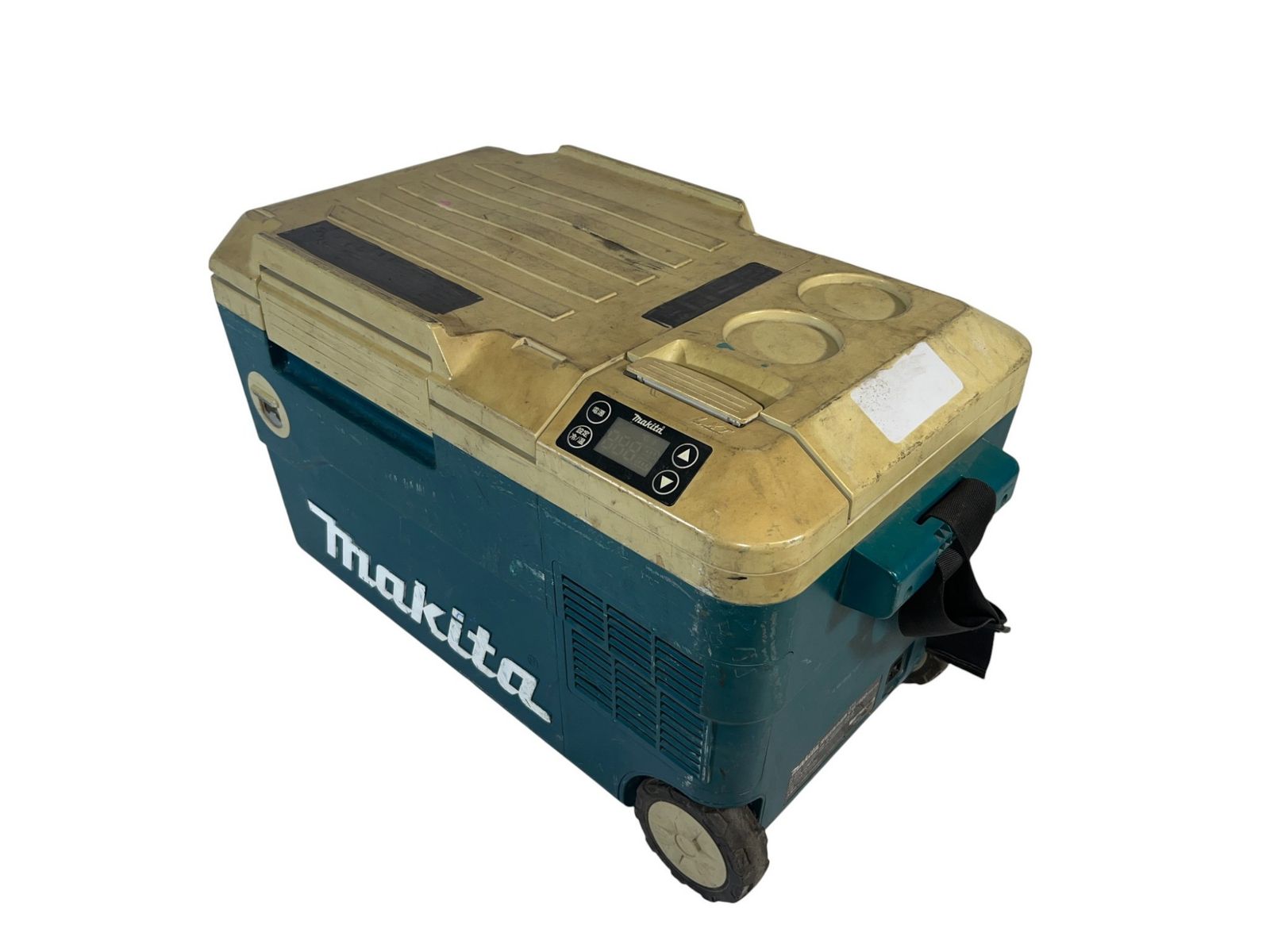 品 makita マキタ 100 V|18 V 充電式保冷温庫 CW 180 D 青 本体のみ コードレス 冷蔵庫 クーラーボックス アウトドア キャンプ121546