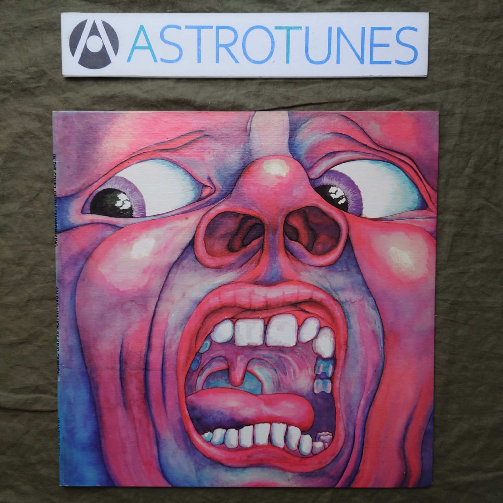 ★sotozuiさん専用★　★8枚セット★キングクリムゾン　LPレコード 良盤 良ジャケ 1978年 米国盤 King Crimson LPレコード クリムゾン