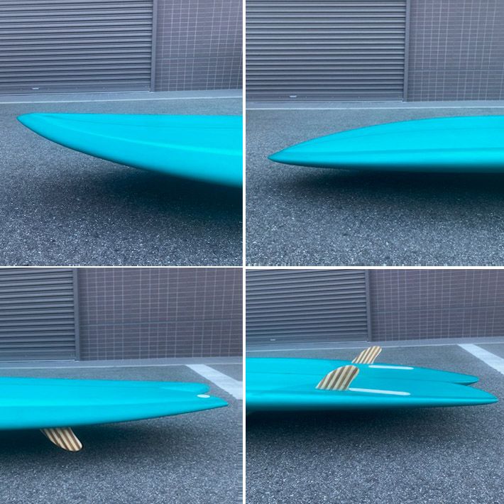 DERRICK DISNEY SURFBOARDS デリック ディズニーシェイプ TWINZER FISH