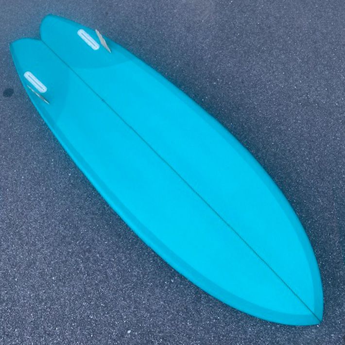 DERRICK DISNEY SURFBOARDS デリック ディズニーシェイプ TWINZER FISH