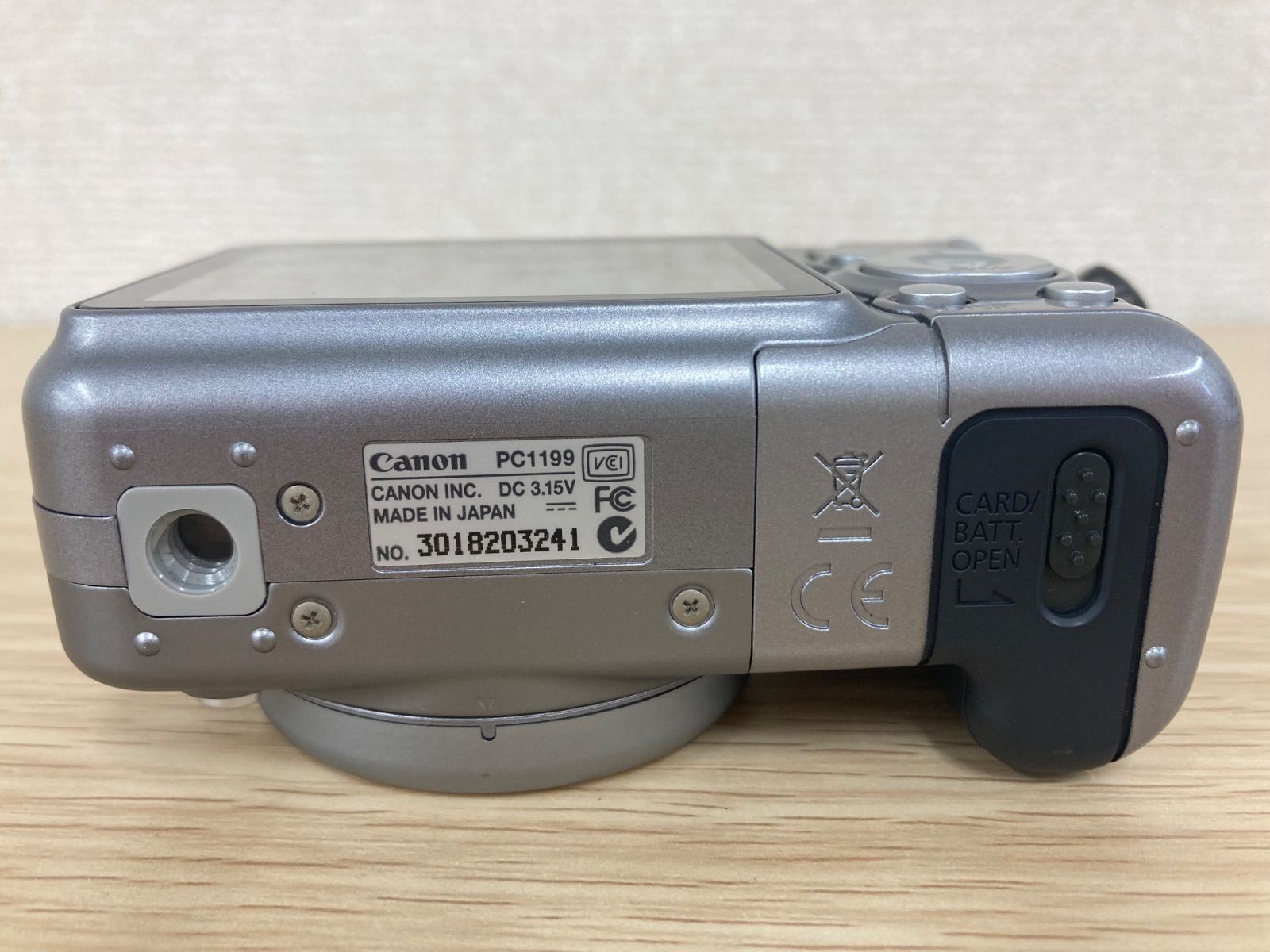 ○1【通電動作未確認】Canon PowerShot A710 デジタルカメラ【カメラ