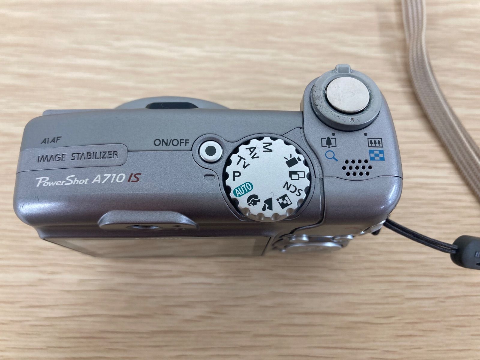 ○1【通電動作未確認】Canon PowerShot A710 デジタルカメラ【カメラ