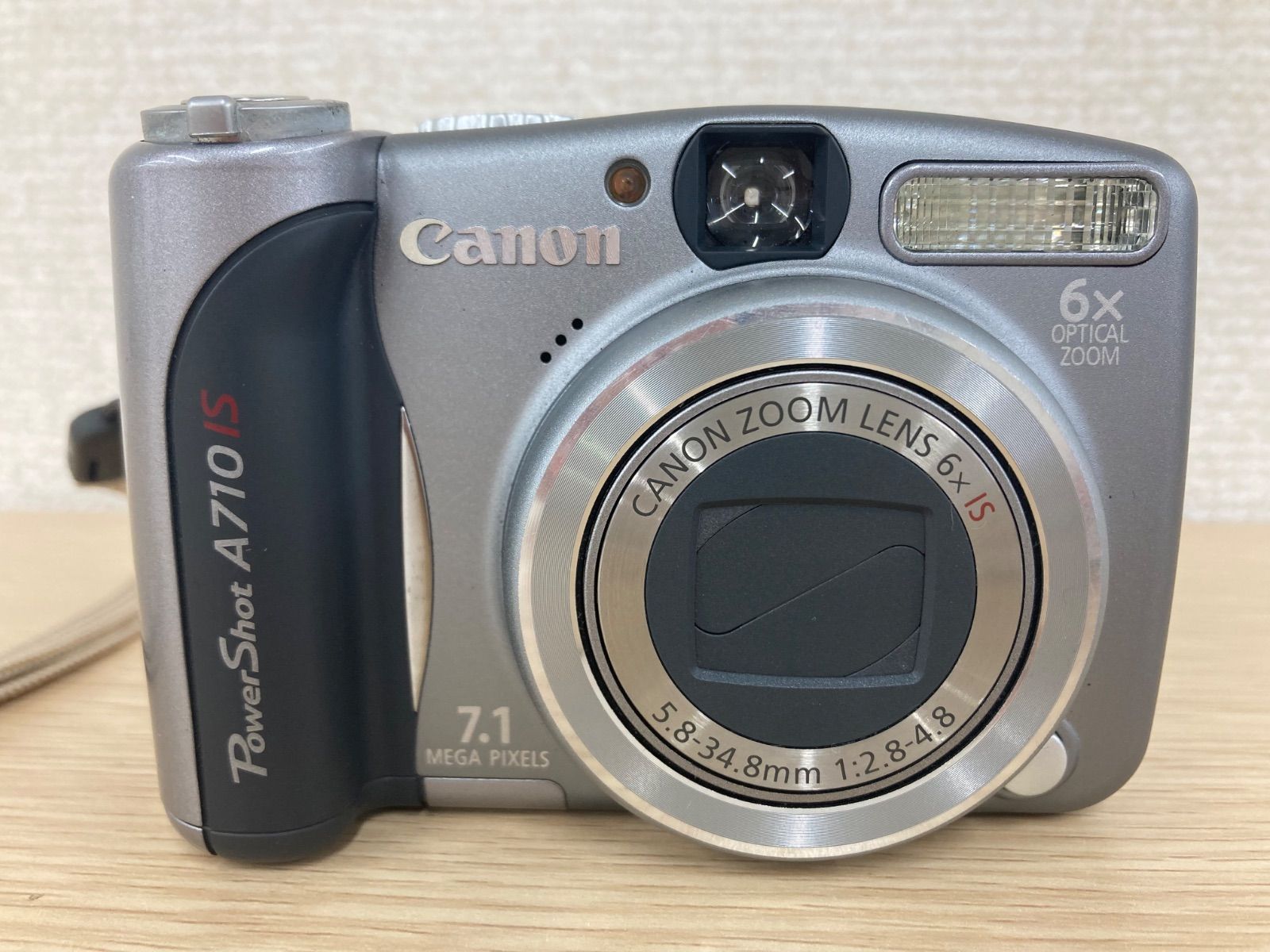 ○1【通電動作未確認】Canon PowerShot A710 デジタルカメラ【カメラ