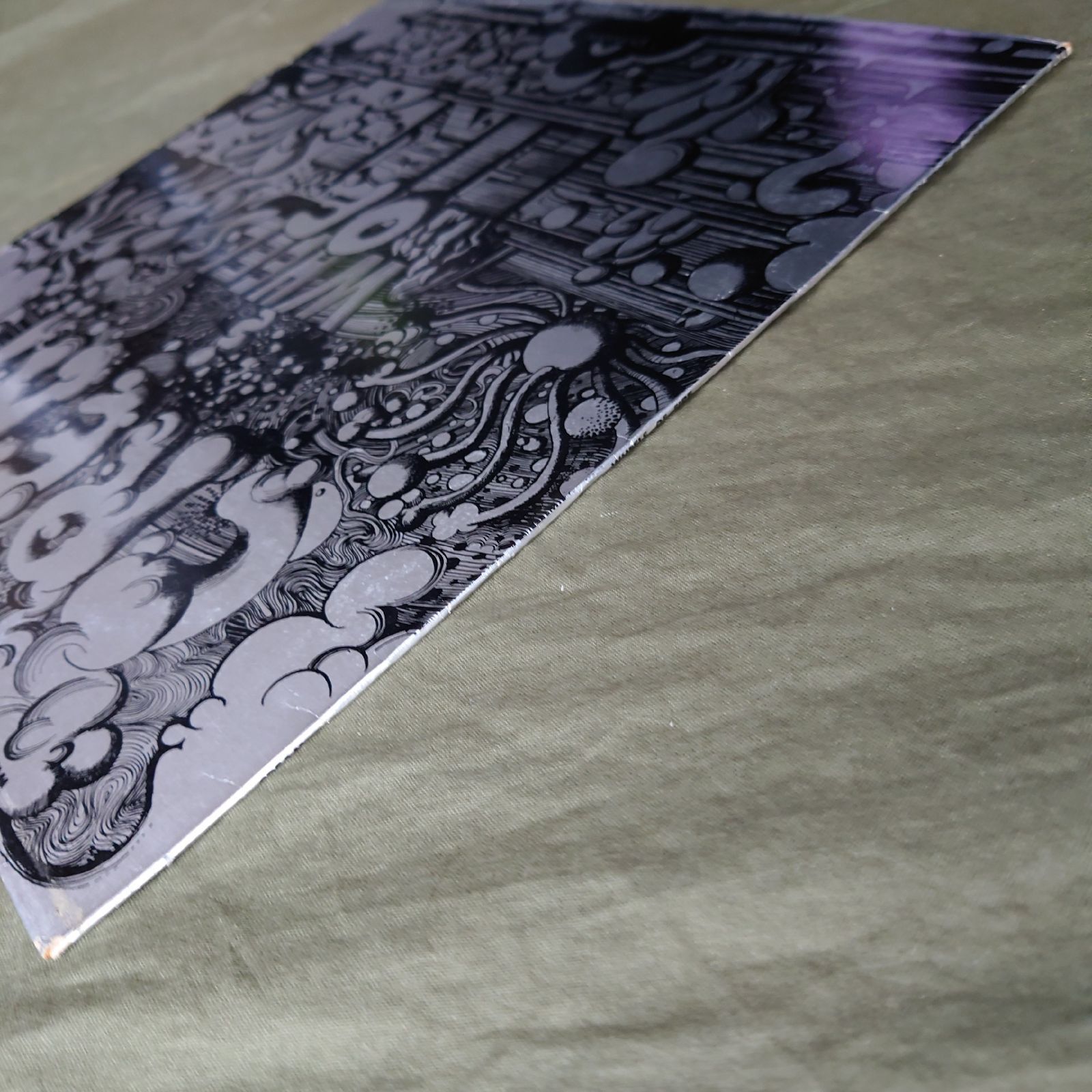 美盤 英国 本国盤 クリーム Cream LPレコード Wheels Of Fire - In The