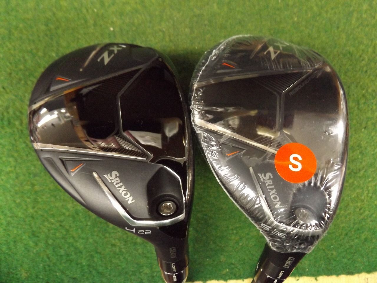 3419 SRIXON ZXi HYBRID #4+#5 Diamana ZXi 60 S カバー有 セット