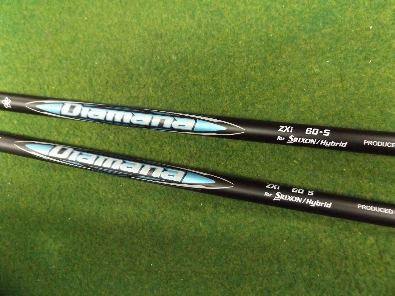 3419 SRIXON ZXi HYBRID #4+#5 Diamana ZXi 60 S カバー有 セット 