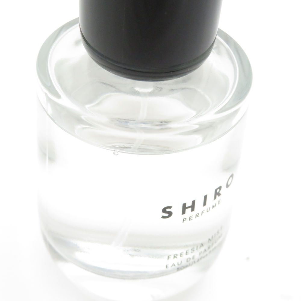 美品 shiro シロ フリージア ミスト オードパルファン 50ml 香水