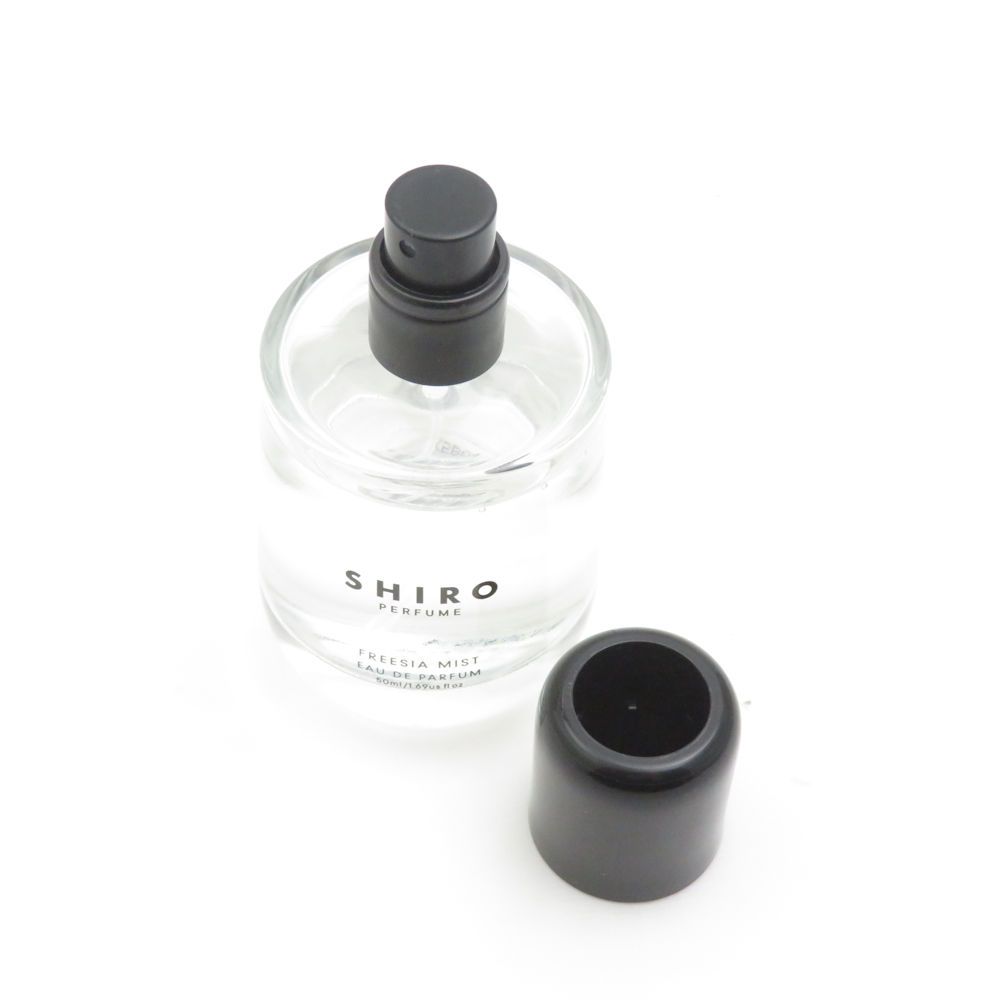 美品 shiro シロ フリージア ミスト オードパルファン 50ml 香水