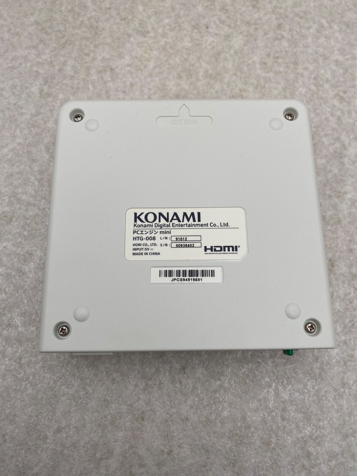 PCエンジンミニ 本体 コントローラー 動作品 - メルカリ