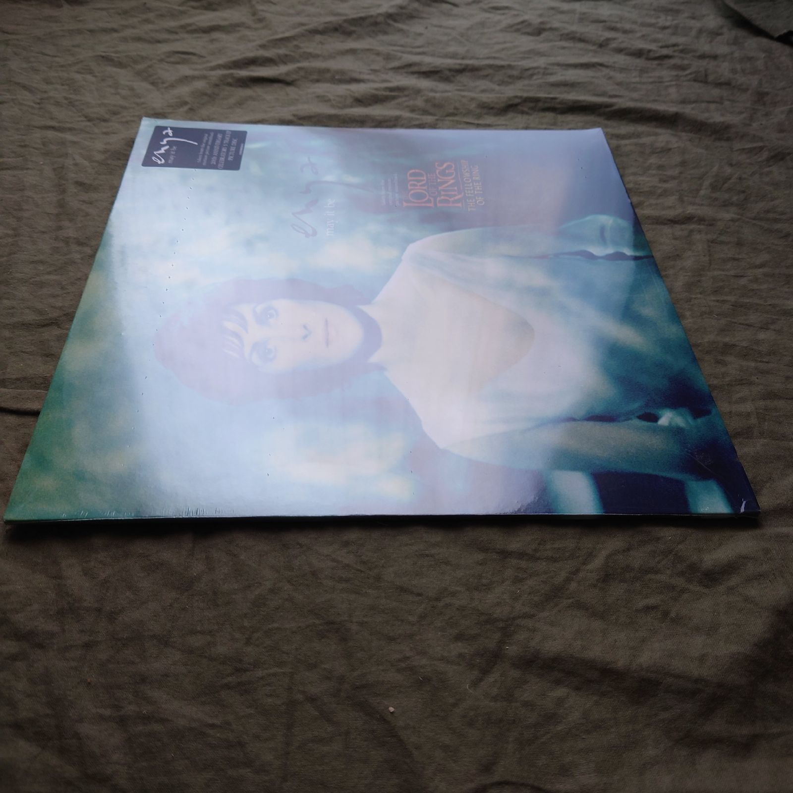 未開封新品 レア盤 2021年 欧州盤 Enya ピクチャーLPレコード May It