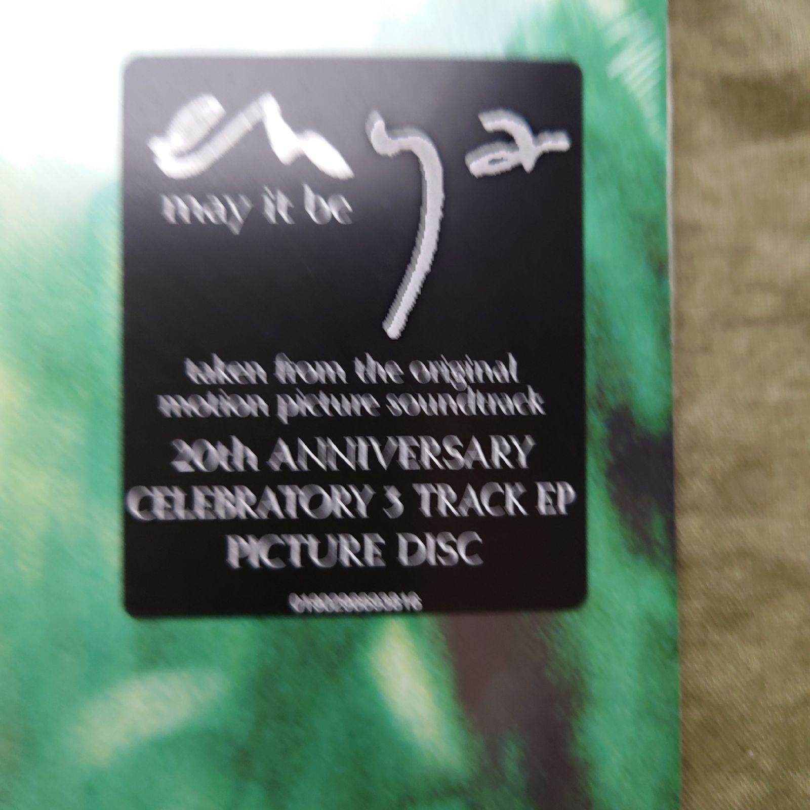 未開封新品 レア盤 2021年 欧州盤 Enya ピクチャーLPレコード May It