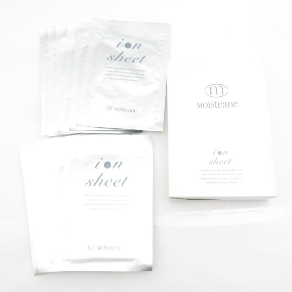 未使用 Moisteane モイスティーヌ イオンシート シート状マスク 15ml