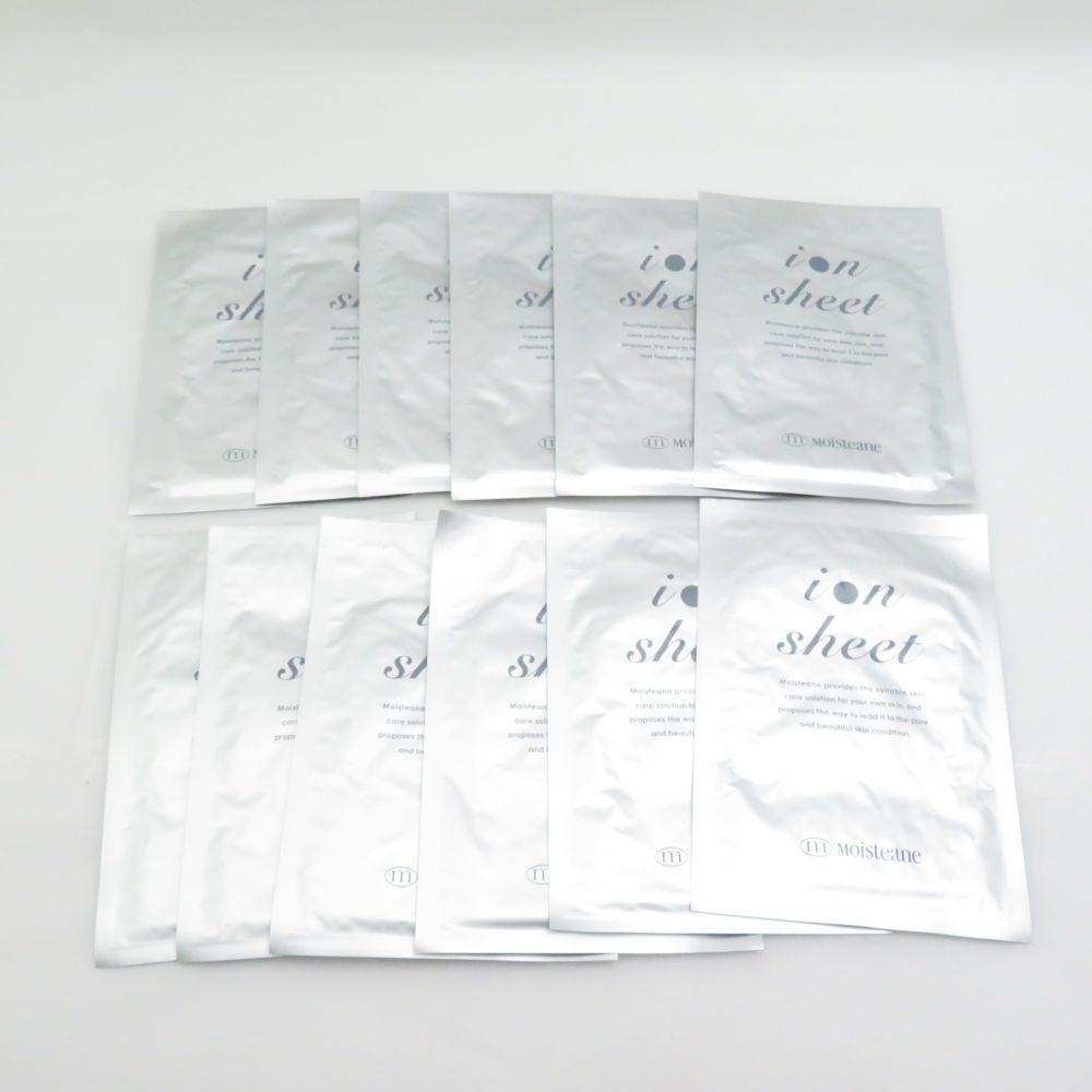 未使用 Moisteane モイスティーヌ イオンシート シート状マスク 15ml