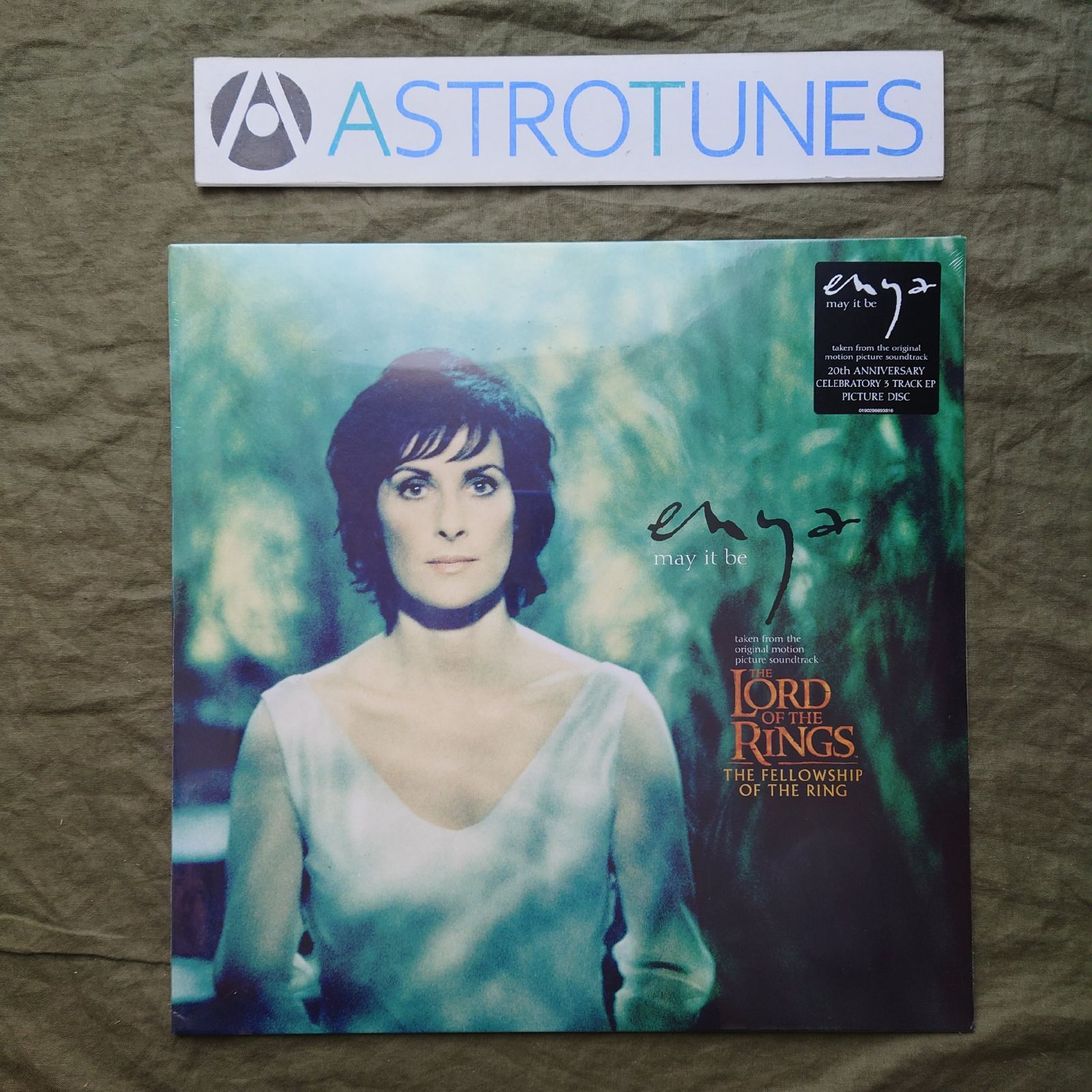 未開封新品 レア盤 2021年 欧州盤 Enya ピクチャーLPレコード May It