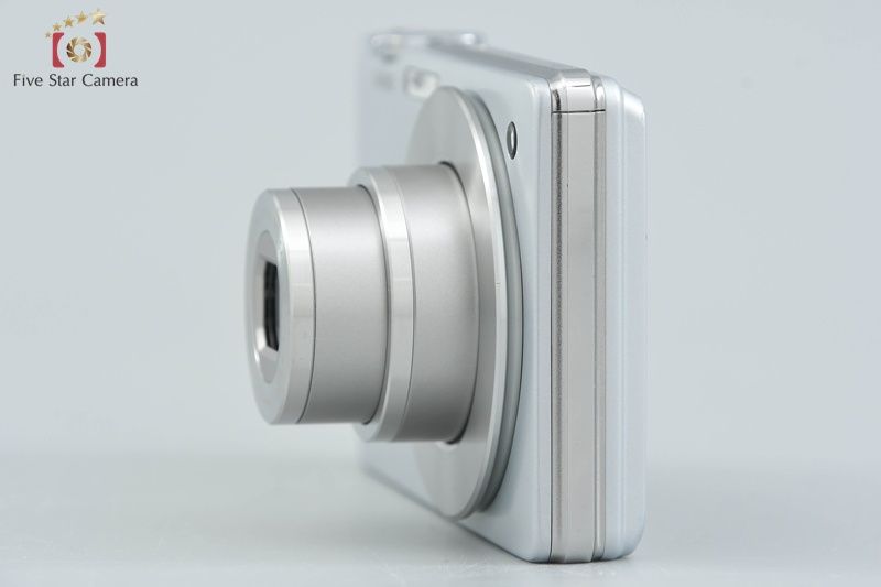 中古】CASIO カシオ EXILIM EX-S200 シルバー コンパクトデジタル