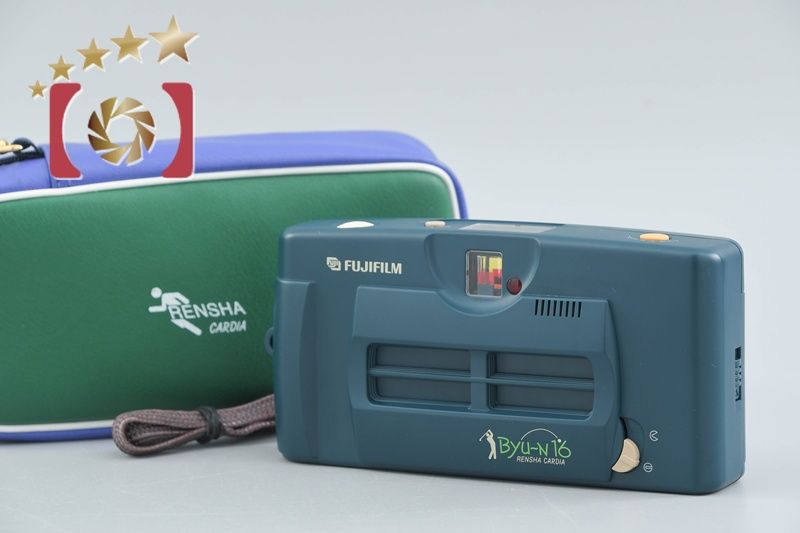 中古】FUJIFILM 富士フイルム RENSHA CARDIA Byu-n16 コンパクト