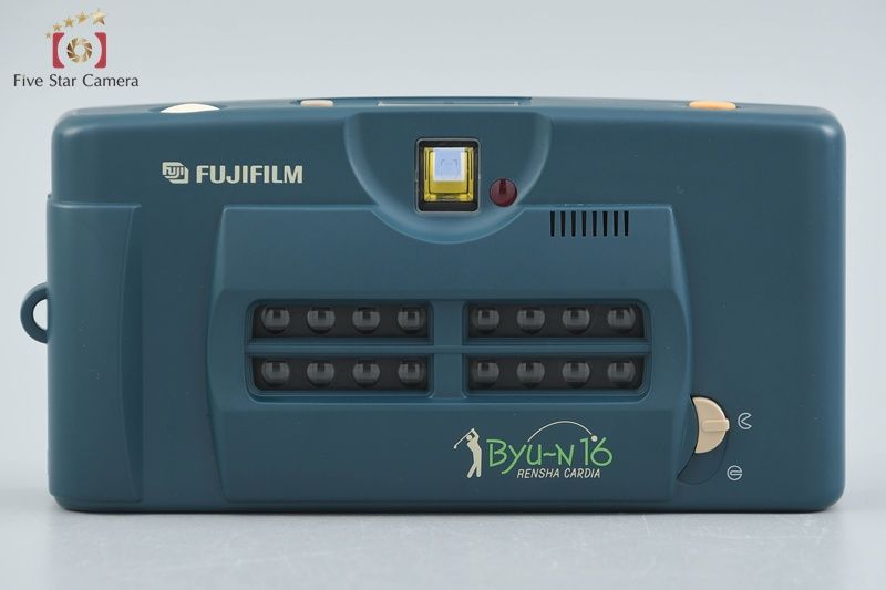 中古】FUJIFILM 富士フイルム RENSHA CARDIA Byu-n16 コンパクト