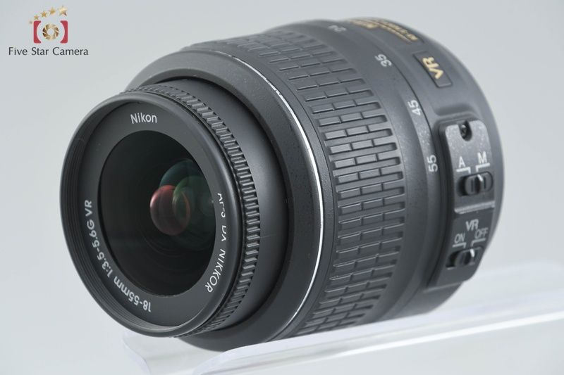 中古】Nikon ニコン D3200 18-55 VR レンズキット ブラック - メルカリ