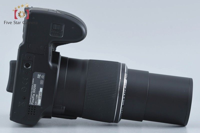 中古】FUJIFILM 富士フイルム FINEPIX S9200 ブラック コンパクト