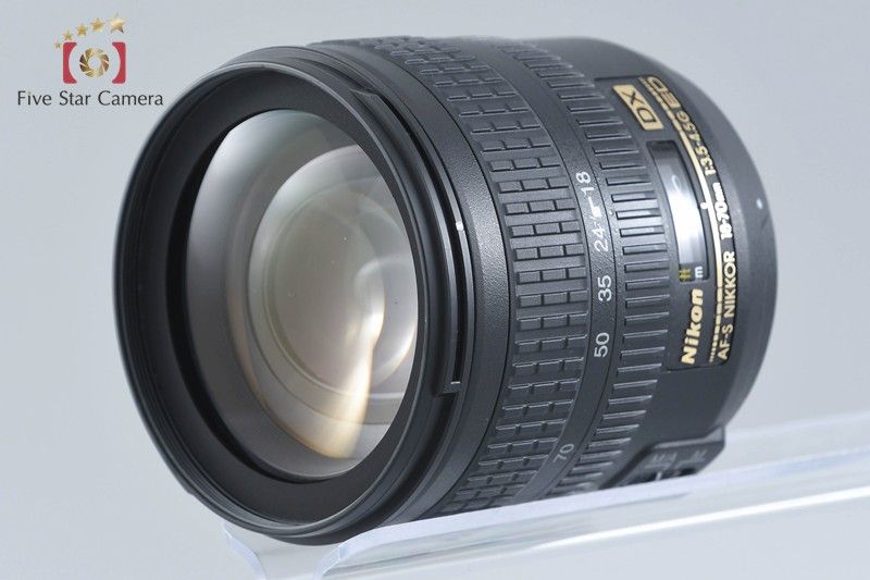 Nikon D3000 / AF-S 18-70mm レンズセット 中古 中古】Nikon ニコン AF-S DX NIKKOR 18-70mm f/3.5-4.5 G ED - メルカリ