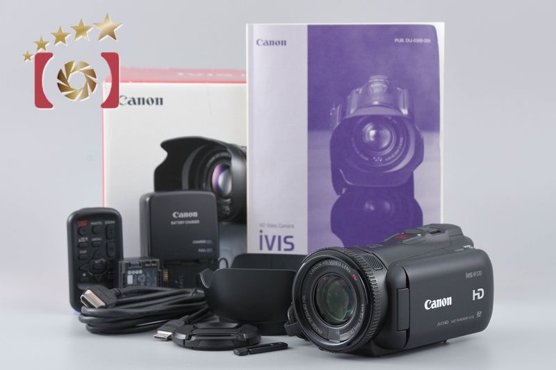 中古】Canon キヤノン iVIS HF G10 デジタルビデオカメラ 元箱付き
