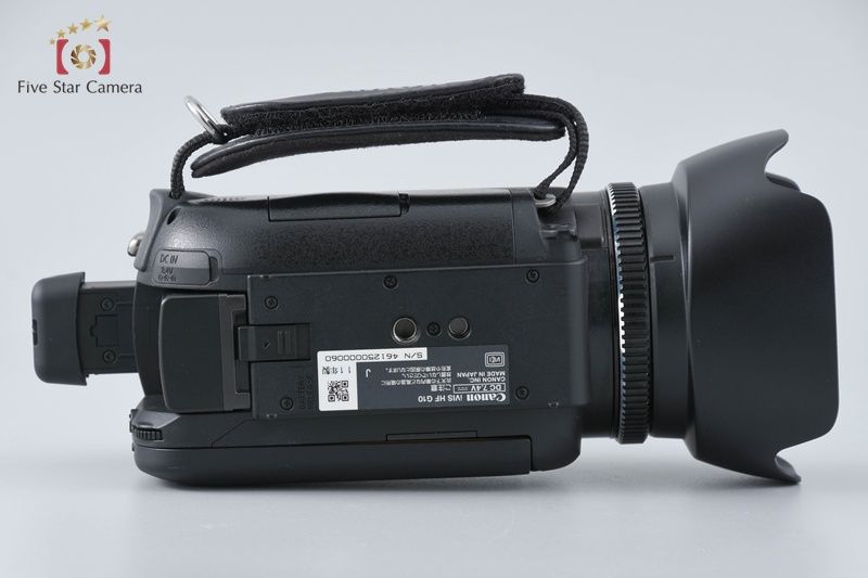 中古】Canon キヤノン iVIS HF G10 デジタルビデオカメラ 元箱付き