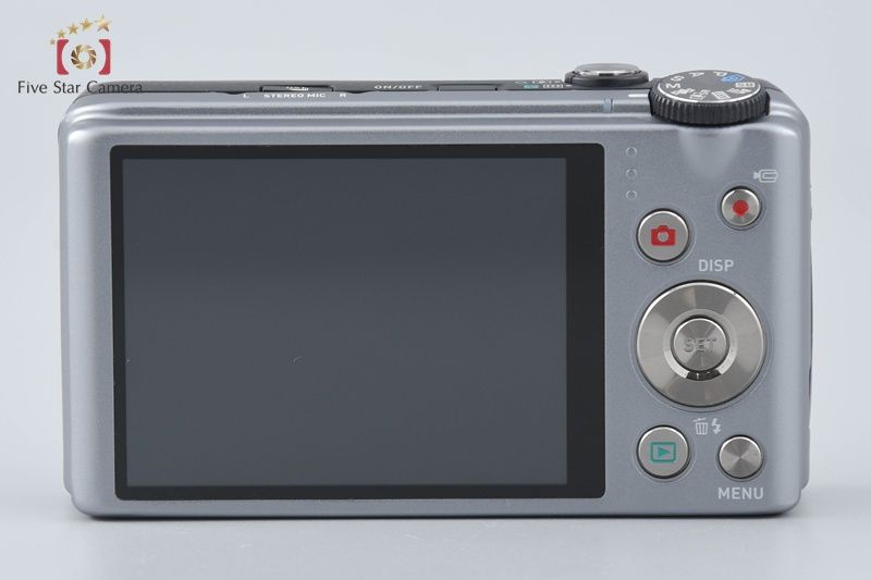 中古】Casio カシオ HIGH SPEED EXILIM EX-ZR400 シルバー コンパクト