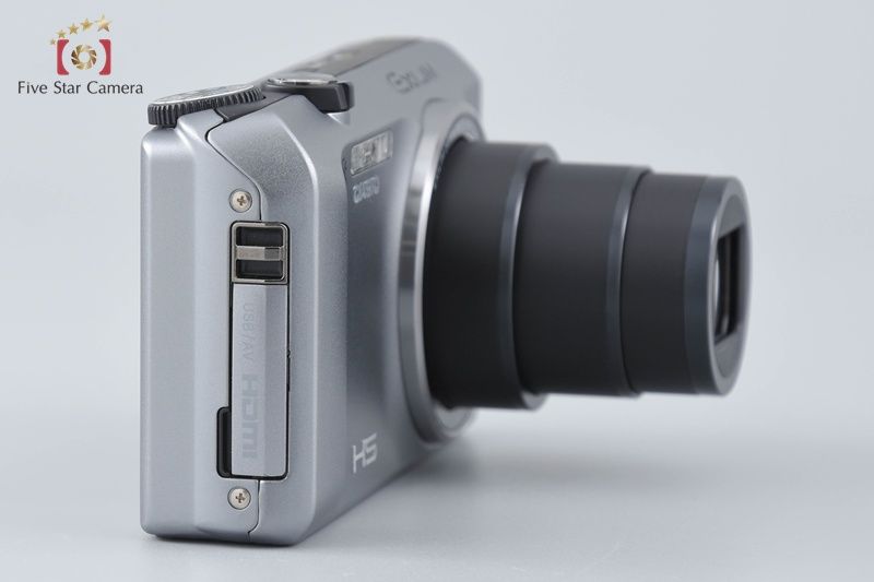 中古】Casio カシオ HIGH SPEED EXILIM EX-ZR400 シルバー コンパクト