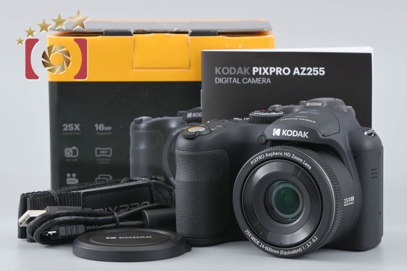 中古】KODAK コダック PIXPRO AZ255 ブラック コンパクトデジタル
