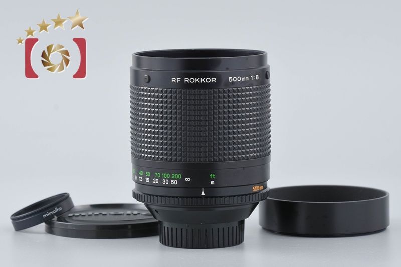 中古】MINOLTA ミノルタ RF ROKKOR REFLEX 500mm f/8 - メルカリ