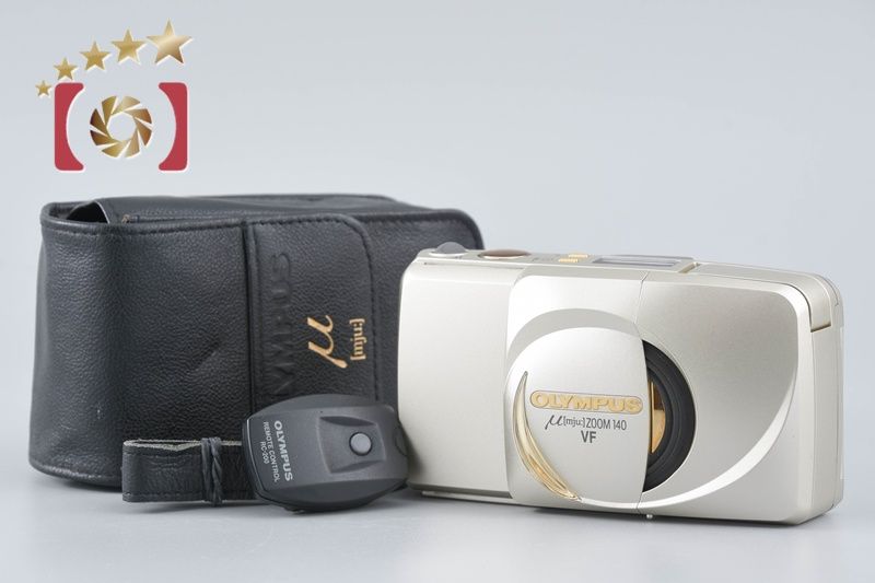中古】OLYMPUS オリンパス μ[mju:] ZOOM 140 VF コンパクトフィルム