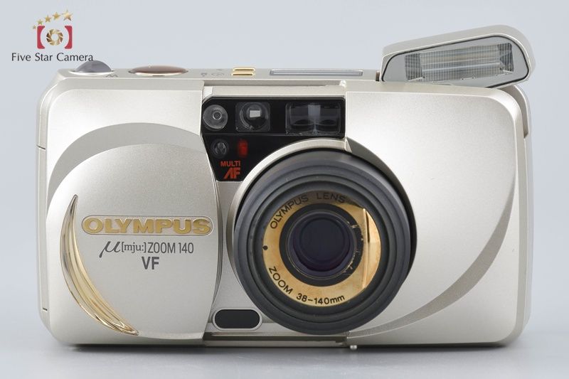 中古】OLYMPUS オリンパス μ[mju:] ZOOM 140 VF コンパクトフィルム