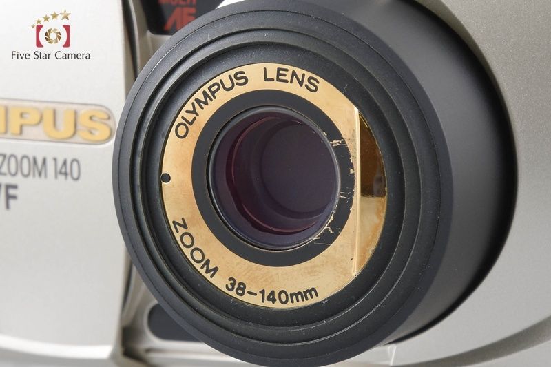 中古】OLYMPUS オリンパス μ[mju:] ZOOM 140 VF コンパクトフィルム