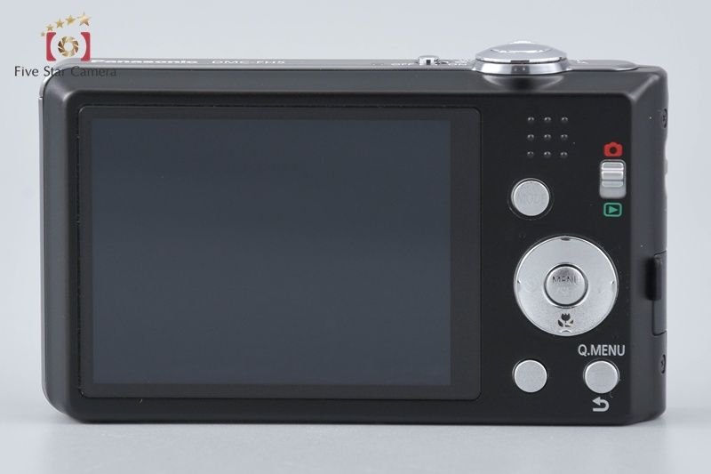 中古】Panasonic パナソニック LUMIX DMC-FH5 ブラック コンパクト