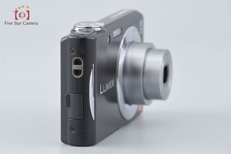 中古】Panasonic パナソニック LUMIX DMC-FH5 ブラック コンパクト