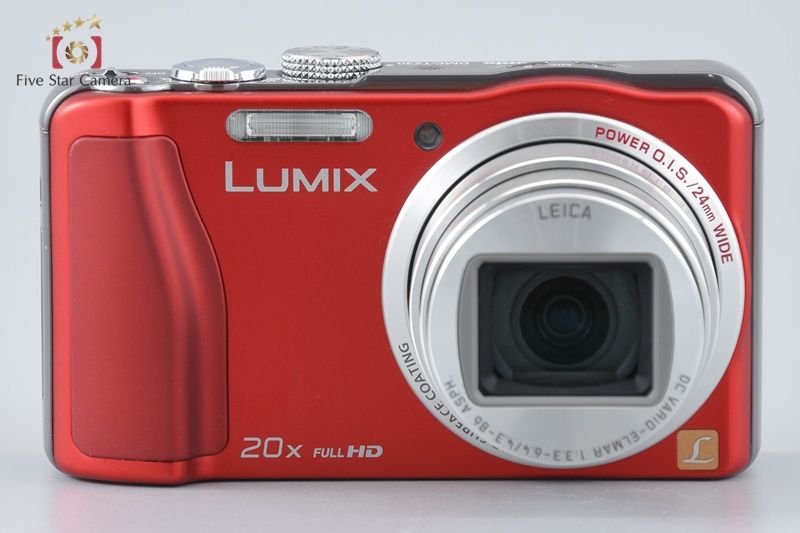 中古】Panasonic パナソニック LUMIX DMC-TZ30 レッド コンパクト
