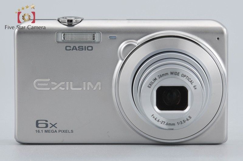 中古】Casio カシオ EXILIM EX-ZS20 シルバー コンパクトデジタル